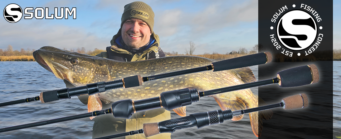Wędki Solum Fishing Concept - sprawdź to